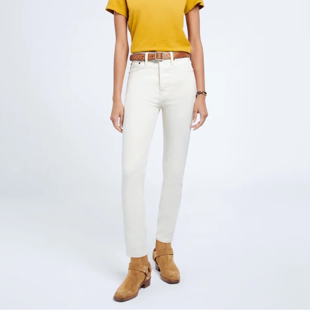 Redone High Rise Stretch Jeans - Picture 2 of 3